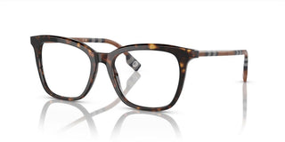 Burberry BE 2390 women Havana Squared Eyeglasses