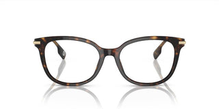 Burberry BE 2391 women Havana Squared Eyeglasses