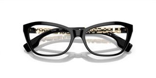 Burberry BE 2392 women Black Cat Eye Eyeglasses