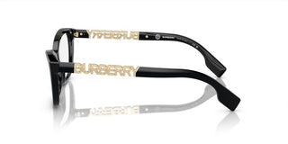 Burberry BE 2392 women Black Cat Eye Eyeglasses