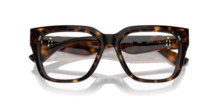Burberry Be 2403 Women Havana Squared Eyeglasses