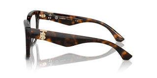 Burberry Be 2403 Women Havana Squared Eyeglasses
