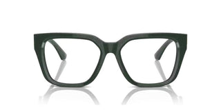 Burberry BE 2403 women Green Squared Eyeglasses
