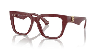 Burberry Be 2403 Women Ruthenium Squared Eyeglasses