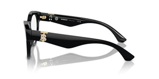 Burberry Be 2404 Women Black Pantos Eyeglasses