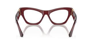 Burberry Be 2405u Women Ruthenium Cat Eye Eyeglasses