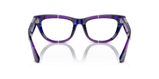 Burberry Be 2406u Women Violet Rectangle Eyeglasses