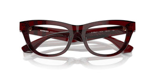 Burberry Be 2406u Women Brown Rectangle Eyeglasses