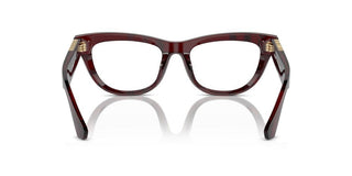 Burberry Be 2406u Women Brown Rectangle Eyeglasses