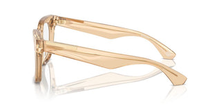 Burberry Be 2407 Women Brown Squared Eyeglasses