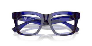 Burberry Be 2407 Women Blue Squared Eyeglasses