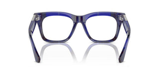 Burberry Be 2407 Women Blue Squared Eyeglasses
