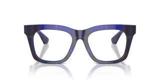 Burberry Be 2407 Women Blue Squared Eyeglasses