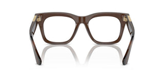 Burberry Be 2407 Women Brown Squared Eyeglasses