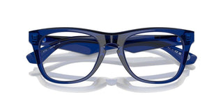 Burberry Be 2409 Men Blue Squared Eyeglasses