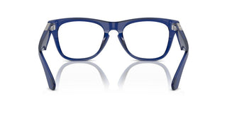 Burberry Be 2409 Men Blue Squared Eyeglasses