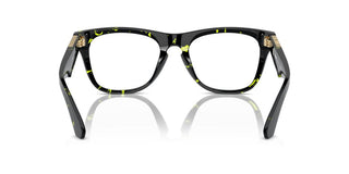 Burberry Be 2409 Men Havana Squared Eyeglasses