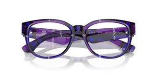 Burberry Be 2410 Women Violet Pantos Eyeglasses