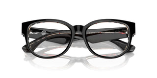 Burberry Be 2410 Women Black Pantos Eyeglasses