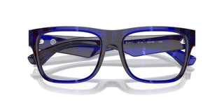 Burberry Be 2411 Men Blue Squared Eyeglasses