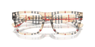Burberry Be 2411 Men Multicolor Squared Eyeglasses