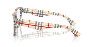 Burberry Be 2411 Men Multicolor Squared Eyeglasses