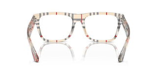 Burberry Be 2411 Men Multicolor Squared Eyeglasses