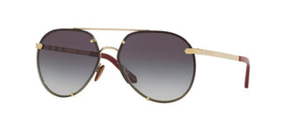 Burberry BE 3099 women Gold Pilot Sunglasses