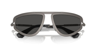 Burberry Be 3150 Men Ruthenium Pilot Sunglasses