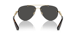 Burberry Be 3151 Women Gold Pilot Sunglasses