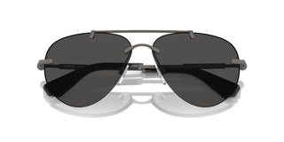 Burberry Be 3151 Women Ruthenium Pilot Sunglasses