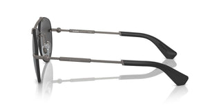 Burberry Be 3151 Women Ruthenium Pilot Sunglasses