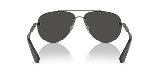Burberry Be 3151 Women Ruthenium Pilot Sunglasses