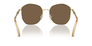 Burberry Be 3153d Women Brown Geometric Sunglasses