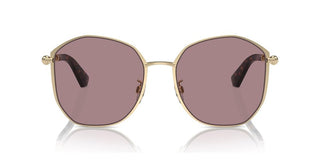 Burberry BE 3153D women Gold Geometric Sunglasses