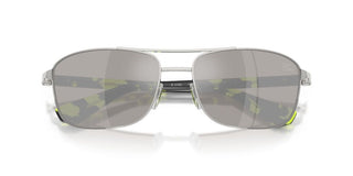 Burberry BE 3163 men Silver Geometric Sunglasses