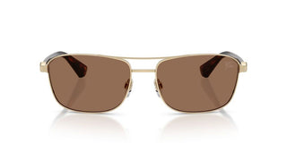 Burberry BE 3163 men Gold Geometric Sunglasses