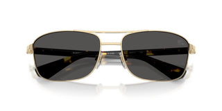 Burberry BE 3163 men Black Geometric Sunglasses