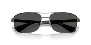 Burberry Be 3163 Men Ruthenium Geometric Sunglasses