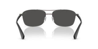Burberry Be 3163 Men Ruthenium Geometric Sunglasses