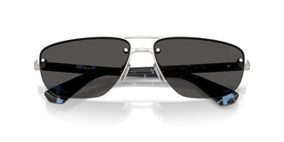 Burberry BE 3164 men Silver Geometric Sunglasses