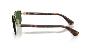 Burberry BE 3164 men Gold Geometric Sunglasses