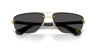 Burberry BE 3164 men Black Geometric Sunglasses