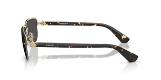 Burberry BE 3164 men Black Geometric Sunglasses