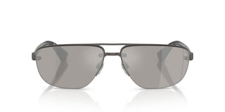 Burberry BE 3164 men Grey Geometric Sunglasses