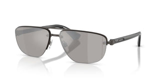 Burberry BE 3164 men Grey Geometric Sunglasses