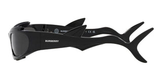 Burberry BE 4399 unisex Black Geometric Sunglasses