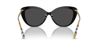 Burberry BE 4407 women Black Cat Eye Sunglasses