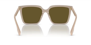 Burberry Be 4411d Women Brown Squared Sunglasses