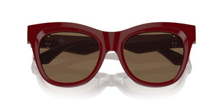Burberry Be 4418 Women Red Cat Eye Sunglasses
